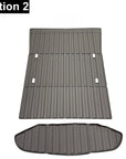 Cybertruck All-Weather Cargo Mats for Truck Bed Base, Walls, & Frunk - Free USA Ground Shipping