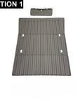 Cybertruck All-Weather Cargo Mats for Truck Bed Base, Walls, & Frunk - Free USA Ground Shipping