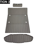 Cybertruck All-Weather Cargo Mats for Truck Bed Base, Walls, & Frunk - Free USA Ground Shipping