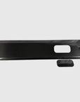 Cybertruck Upper Dashboard Overlay - Real Dry Molded Carbon Fiber