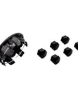 Cybertruck Center Caps & Lug Nut Covers (24 pieces)