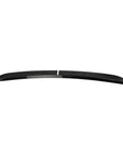 Cybertruck Frunk Sill Overlay - Real Molded Carbon Fiber - Glossy