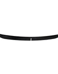 Cybertruck Frunk Sill Overlay - Real Molded Carbon Fiber - Glossy