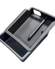 Model 3 & Y Lined Center Console Sliding Tray (Gen. 2)