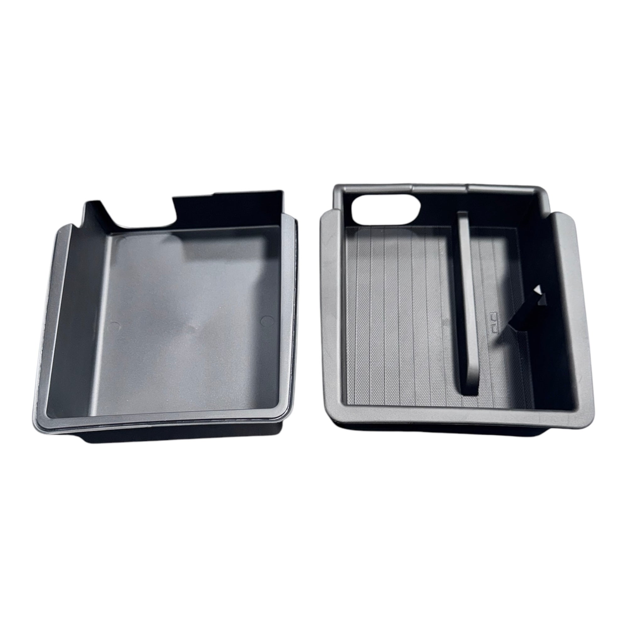 Model 3 &amp; Y Lined Center Console Sliding Tray (Gen. 2)