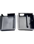 Model 3 & Y Lined Center Console Sliding Tray (Gen. 2)