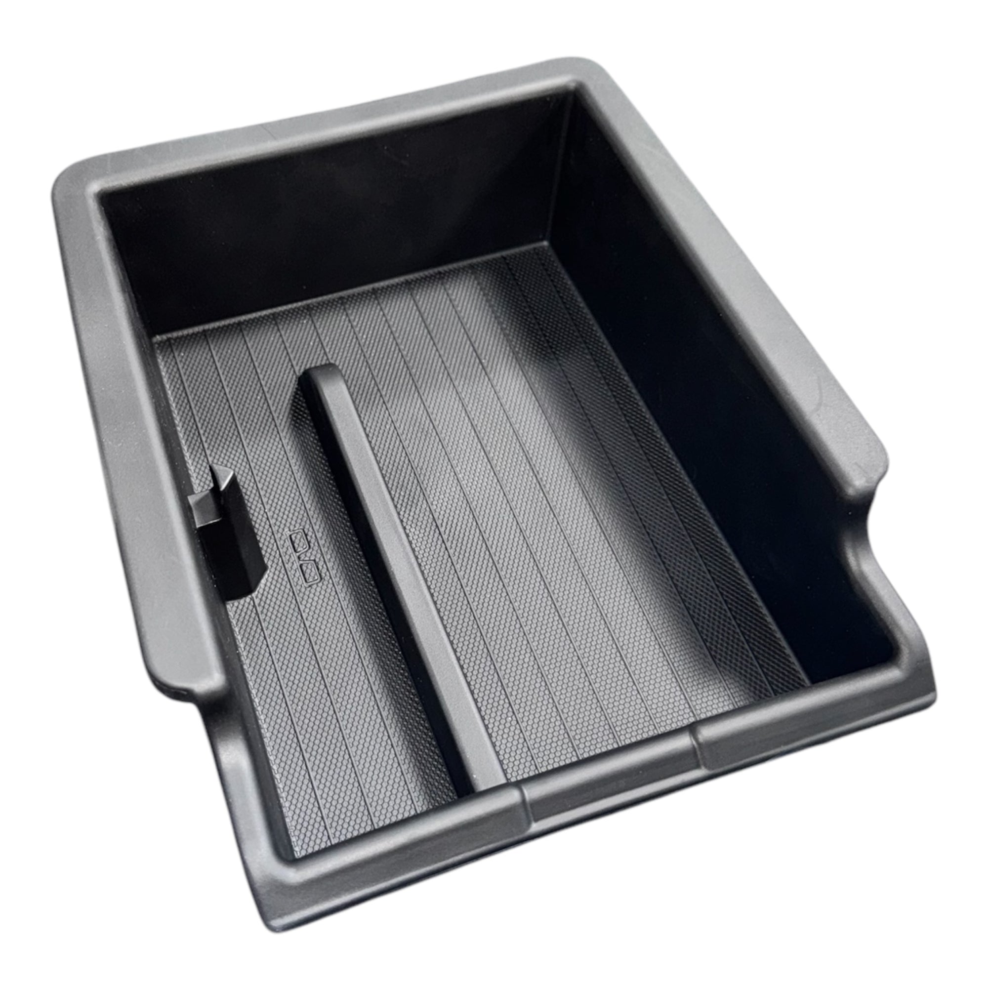 Model 3 &amp; Y Lined Center Console Sliding Tray (Gen. 2)