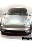 2025+ | Model Y Refreshed Light-bar & Headlight Protection Film Kit - Clear or Smoked