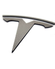 Model Y Replacement TESLA T Logo Emblems for Hood & Trunk (1 Pair, 4 Pieces)