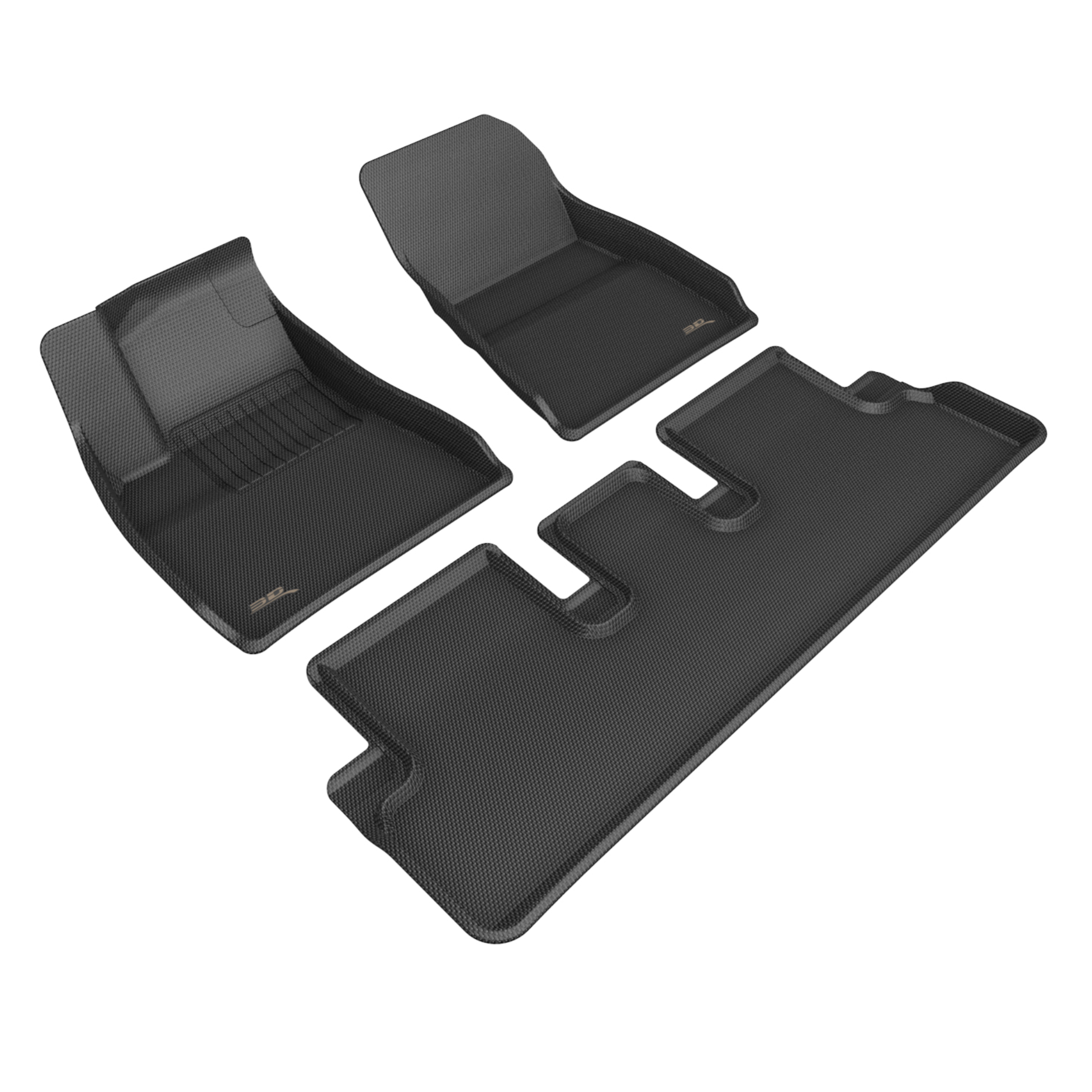 2024+ | Model 3 MAXpider 3D KAGU All-Weather Floor & Cargo Mats – RPM ...