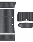 Cybertruck All-Weather Cargo Mats for Truck Bed Base, Walls, & Frunk - Free USA Ground Shipping