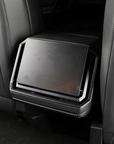 Cybertruck Rear Seat A/C Cover ABS Plastic - Hydro Carbon Fiber Coated - Matte