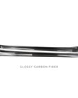 2020+ | Model Y Colossal Side Skirt Overlays - Real Dry Molded Carbon Fiber