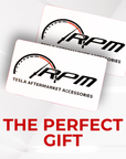 RPM TESLA Physical Gift Card - Mailed to You