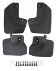 2022+ | Model X Mud Flaps Bendable & Flexible - Screwless (Gen. 2) - Set of 4