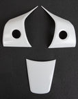 Model 3 & Y Steering Wheel Overlay (3 Piece) - Matte White