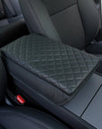 2025+ | Model Y Juniper Refreshed Padded Armrest Cover Without Pockets - Black & White