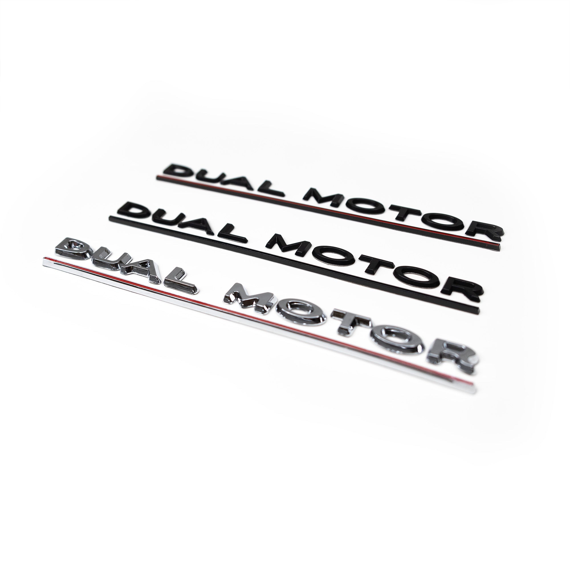 DUAL MOTOR Badges - Variety*