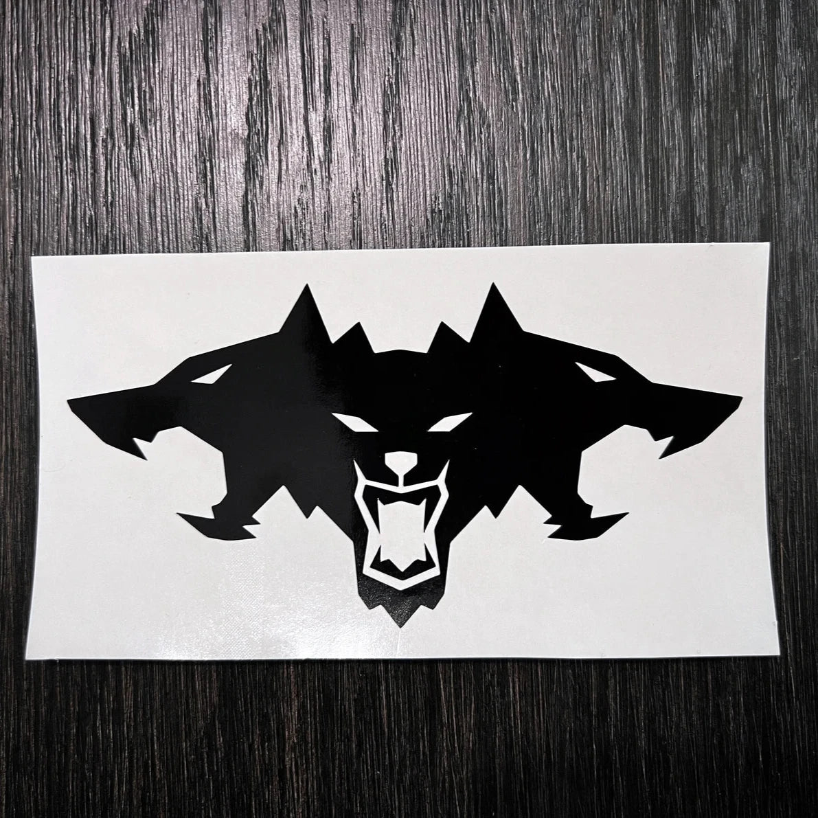 Cybertruck Cerberus Beast Vinyl Decal Logo (Pack of 3) - Variety*