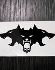 Cybertruck Cerberus Beast Vinyl Decal Logo (Pack of 3) - Variety*