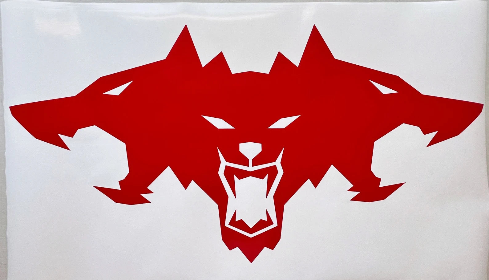 Cybertruck Cerberus Beast Vinyl Decal Logo (Pack of 3) - Variety*