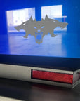 Cybertruck Cerberus Beast Vinyl Decal Logo (Pack of 3) - Variety*