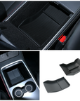 Model 3 & Y Center Console & Armrest Liner Kit (2 Pieces) - TPE