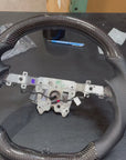 2024+ | Model 3 Yoke Carbon Fiber Steering Wheel Upgrade - Variety*