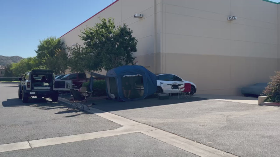 Model S3XY & CT Tesla Camping Tent - Blue