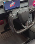 2024+ | Model 3 Yoke Carbon Fiber Steering Wheel Upgrade - Variety*