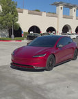 2024+ | Model 3 Absolute Front lip - Real Molded Carbon Fiber