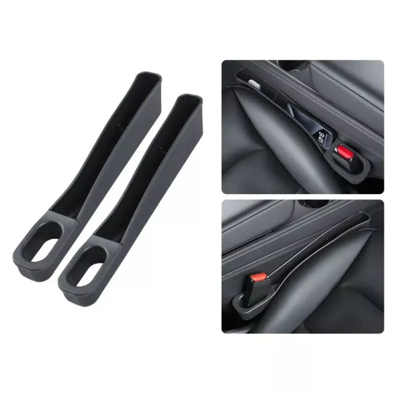 Model 3 &amp; Y Seat Gap Filler &amp; Storage Container (1 Pair)