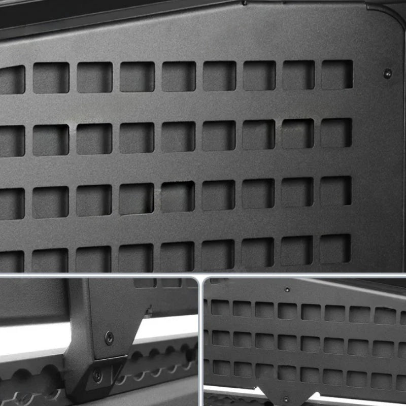 Cybertruck L-Track Bed Upper MOLLE Panels (1 Pair)