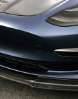 2017-2023 | Model 3 Viento Aero Front Lip - Real Molded Carbon Fiber