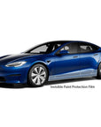 S 2021+ | Model S Lower Door & Rocker Panel Paint Protection Kit - Clear Bra