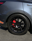 Model Y Flat Caliper Covers - Red (Engraved TESLA or Non Engraved) - $69 with 40% OFF