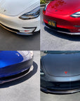 2017-2023 | Model 3 Front Lip Gen. 2 - Real Molded Carbon Fiber