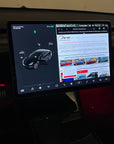 2017-2023 | Model 3 & Y Swiveling Display Mount Version 1.0 (30 Degree Right & Left Turning)