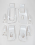 Model 3 & Y Window & Door Switch Plastic Covers (10 Pieces) - White Variety*