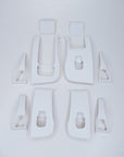 Model 3 & Y Window & Door Switch Plastic Covers (10 Pieces) - White Variety*