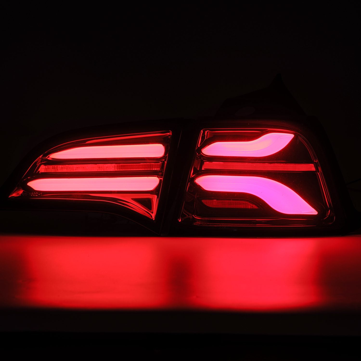 Model 3 &amp; Y AlphaRex LED Tail Light Upgrades (1 pair)