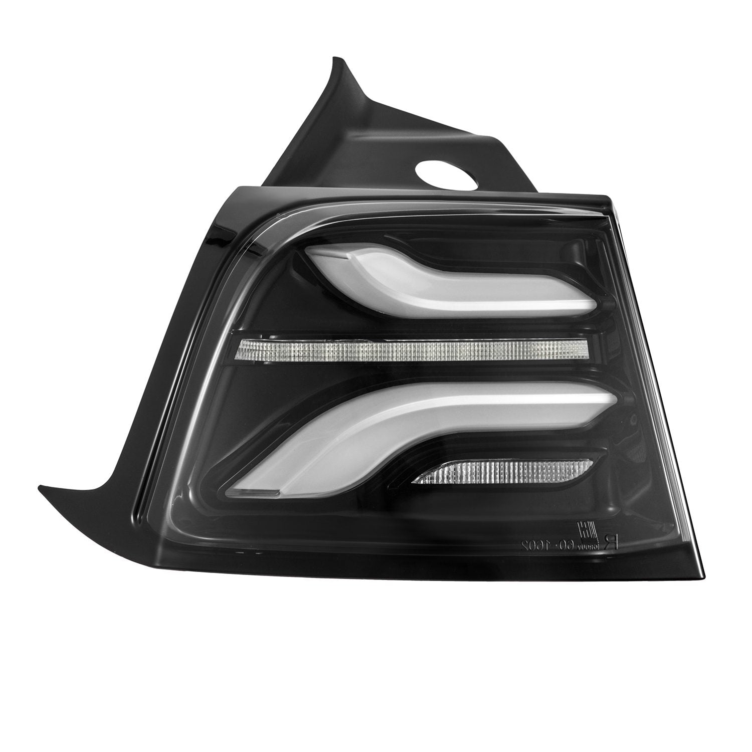 Model 3 &amp; Y AlphaRex LED Tail Light Upgrades (1 pair)