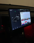 2017-2023 | Model 3 & Y Swiveling Display Mount Version 1.0 (30 Degree Right & Left Turning)