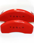 Model Y Flat Caliper Covers - Red (Engraved TESLA or Non Engraved) - $69 with 40% OFF