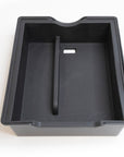 Model 3 & Y Lined Center Console Sliding Tray with Access Hole (Gen. 2)