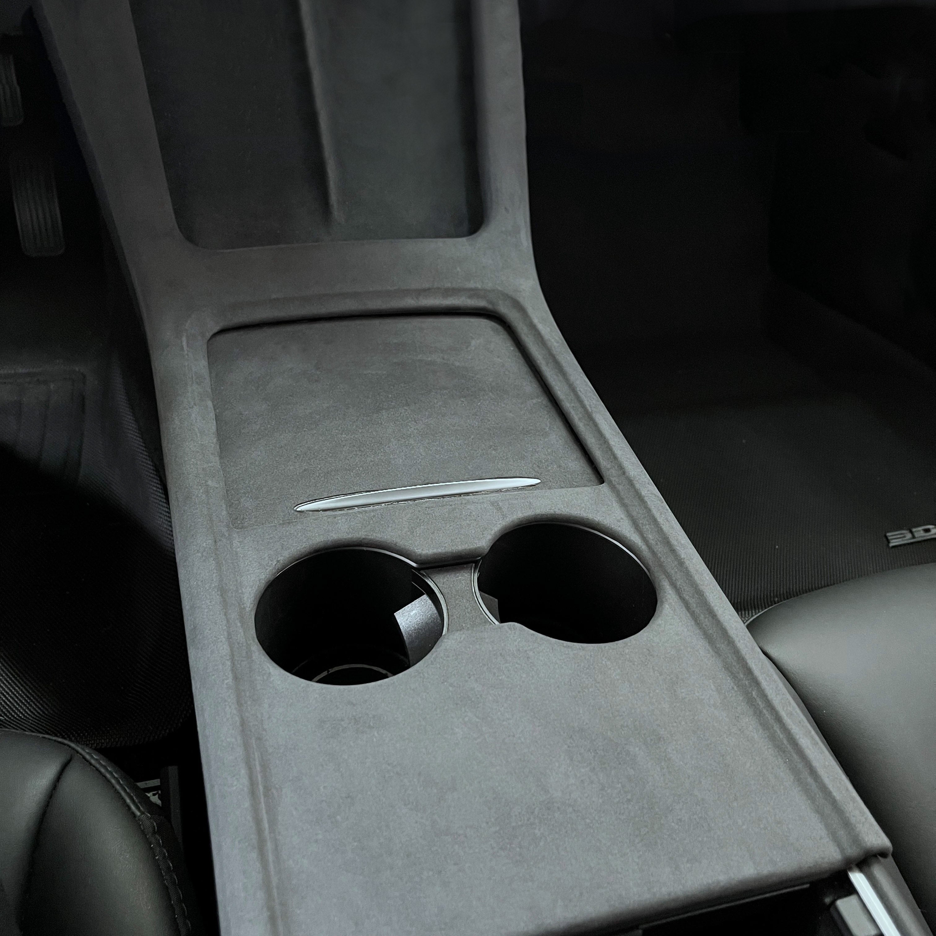 Tesla Alcantara Center Console Wrap – Tesla Ausstatter