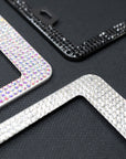 Bling Aluminum License Plate Frames - Variety*