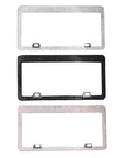 Bling Aluminum License Plate Frames - Variety*