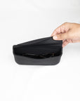 Model 3 & Y Sunglasses Storage Velcro Hold Box with Privacy Lid