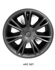 Model Y 19" Gemini Wheel Cover Replacements (Set of 4)